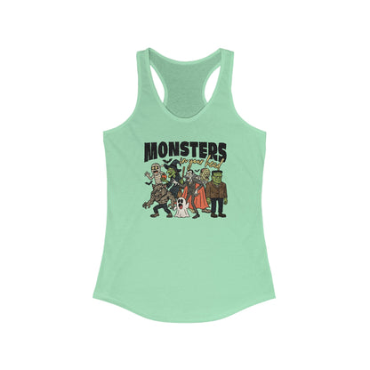 Monster Mash Woman's Tank