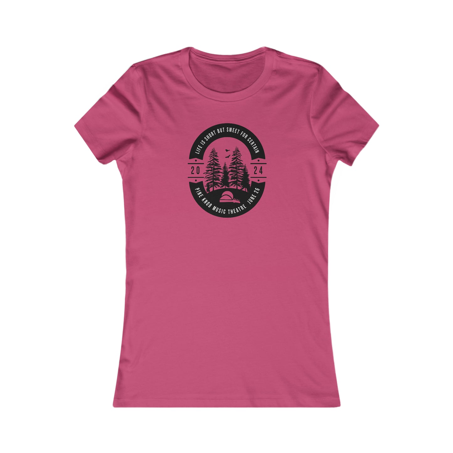Pine Knob 2024 Women's Cut *With Setlist