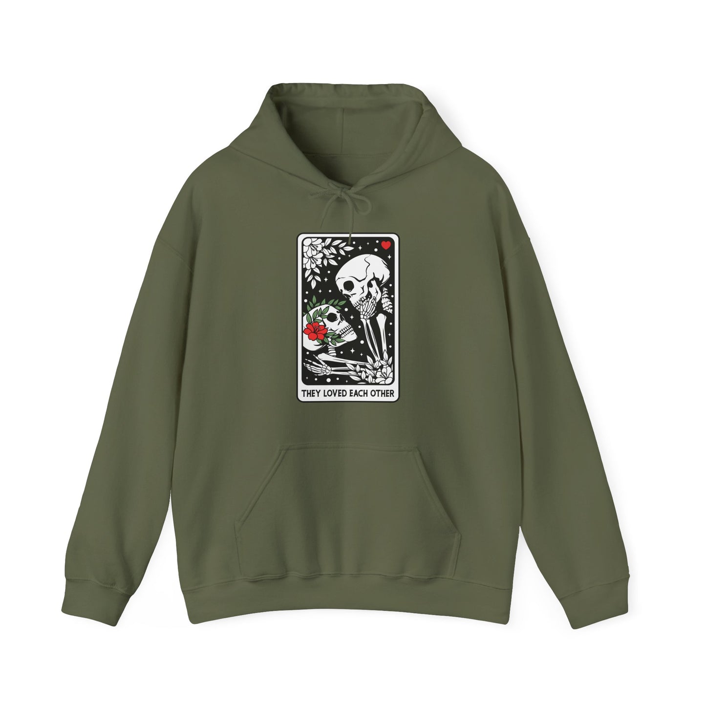 They Loved Each Other Hoodie