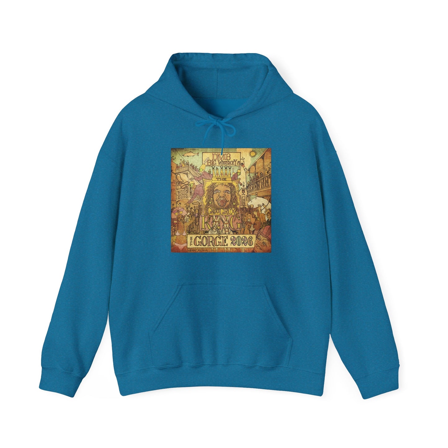 New Gorge Album 2026 Hoodies *With Set List