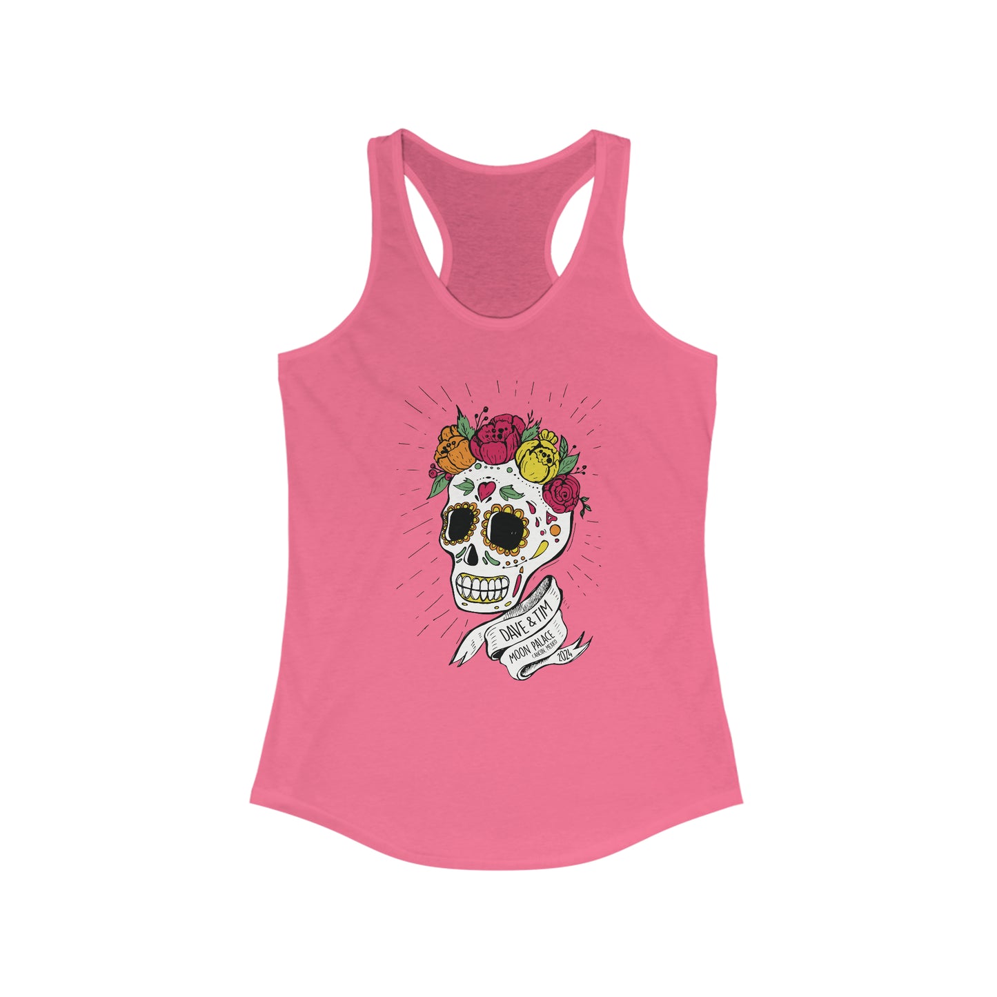 Sugar Skull 2024 Mexico Woman's Tank Top *WITH SETLIST