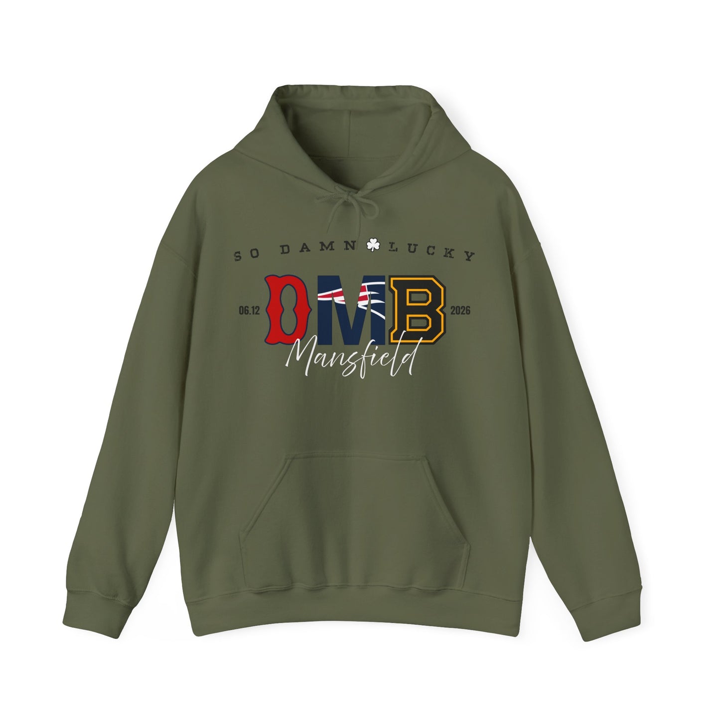 Mansfield 2026 Hoodies *With Set List