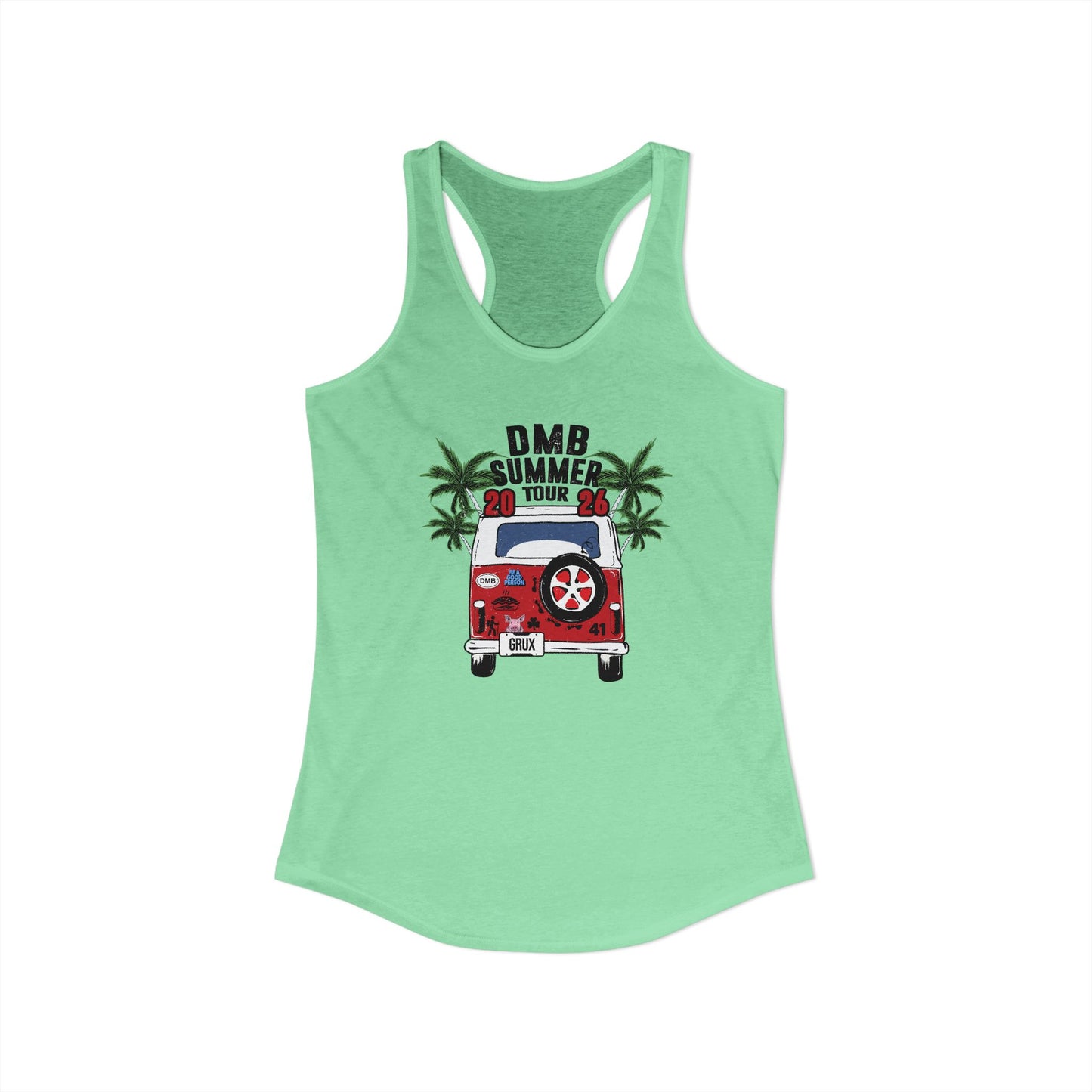 Summer 2026 With Back Woman's Tank