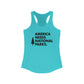 America Needs National Parks Woman's Tank