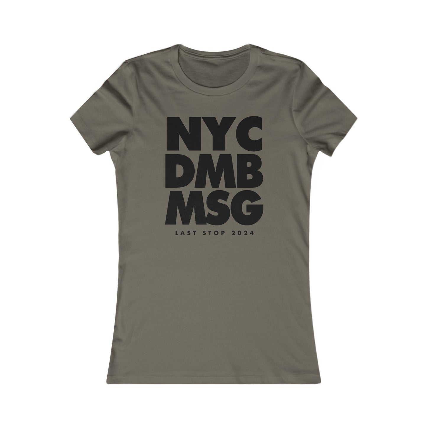 NYC MSG 2024 Woman's Cut *With Setlist