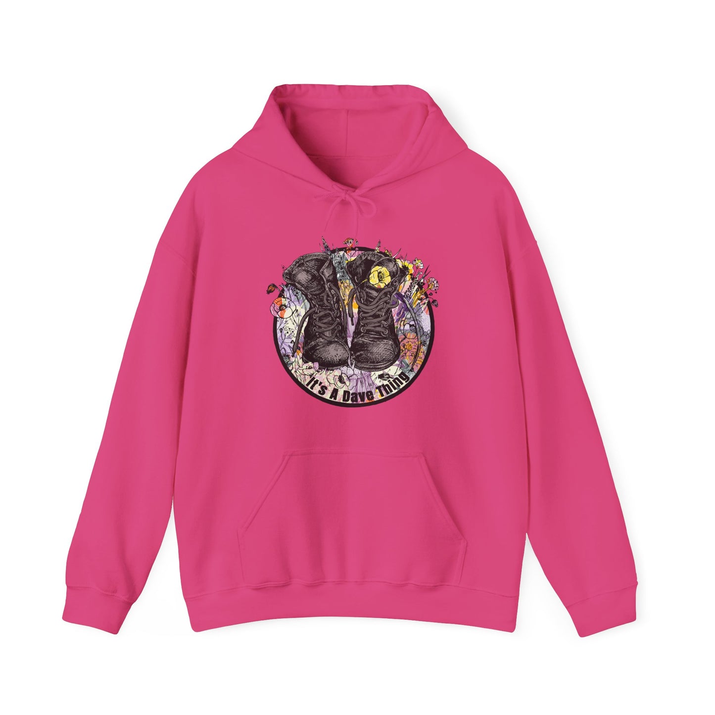 It's A Dave Thing Boots Hoodies