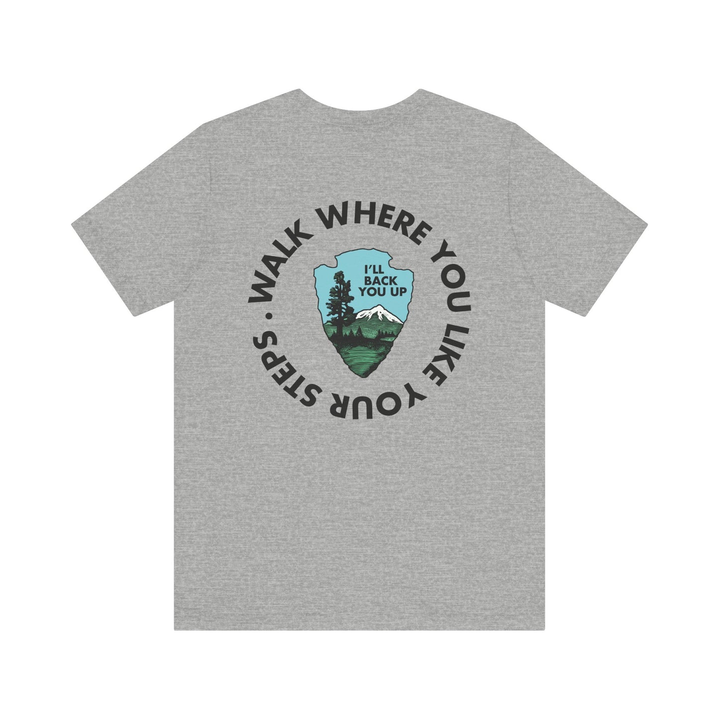Save Our National Parks I'll Back You Up *front & back