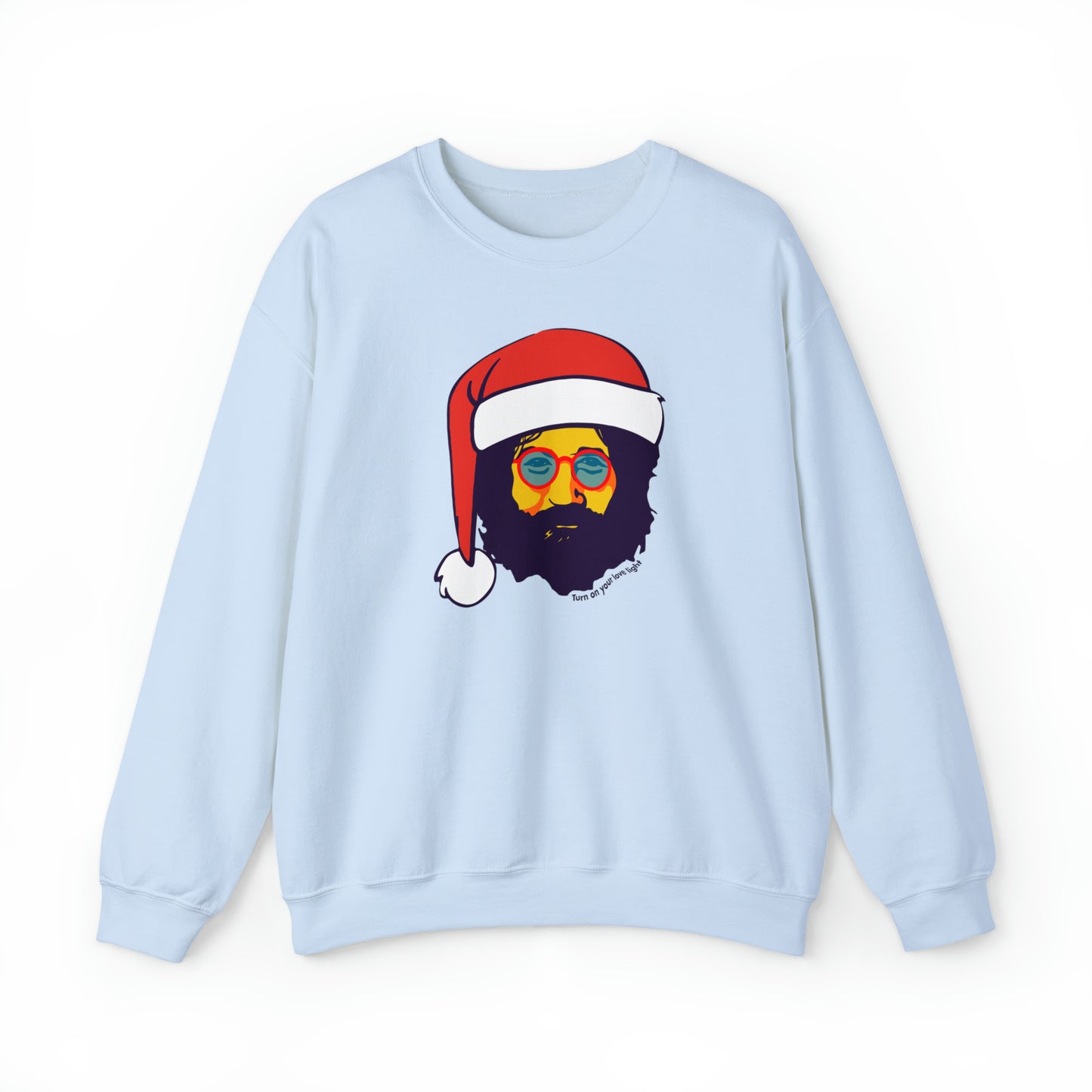 Abstract Jerry Santa