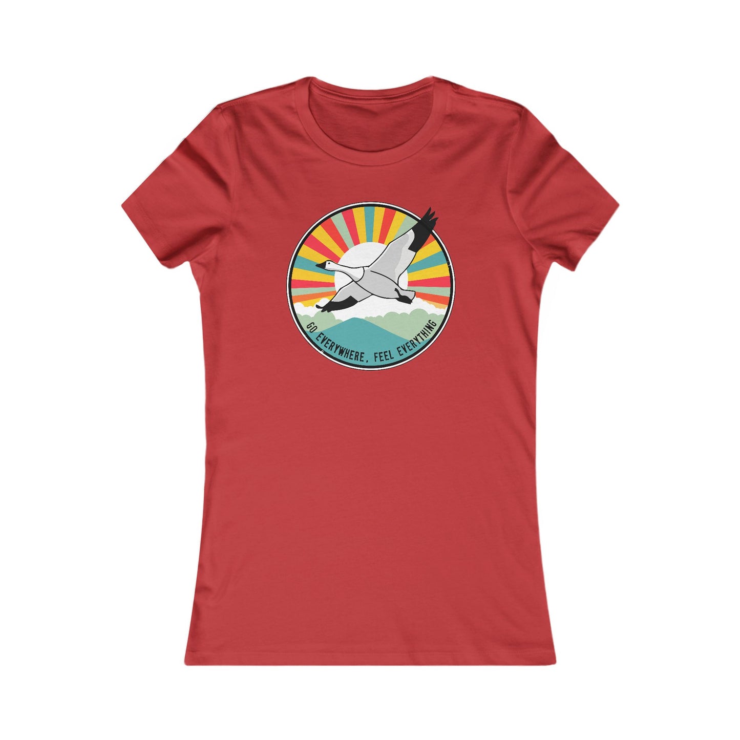 Go Everywhere Woman's Cut Tee