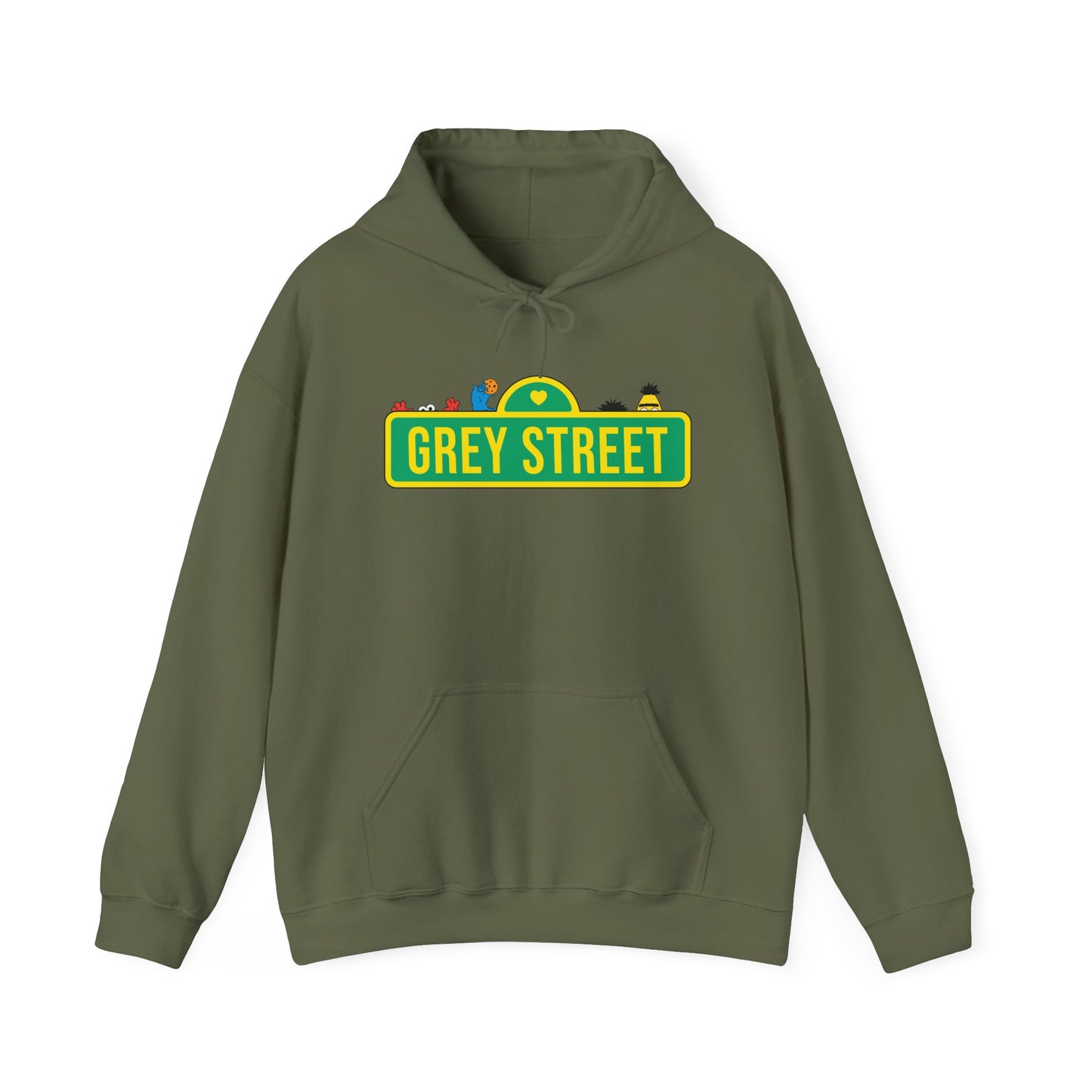 Grey Street & Friends Hoodies