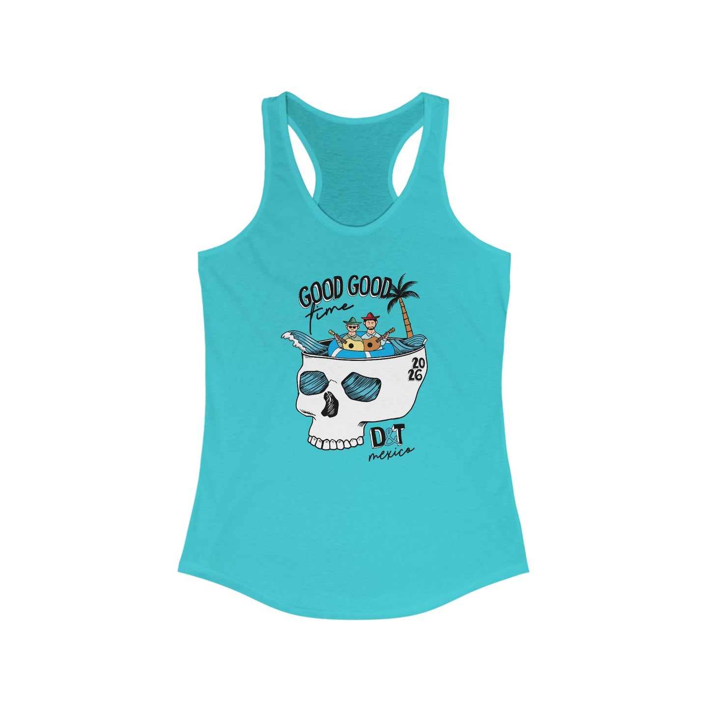 Good Good Time Mexico 2026 Woman's Tank *With Set List