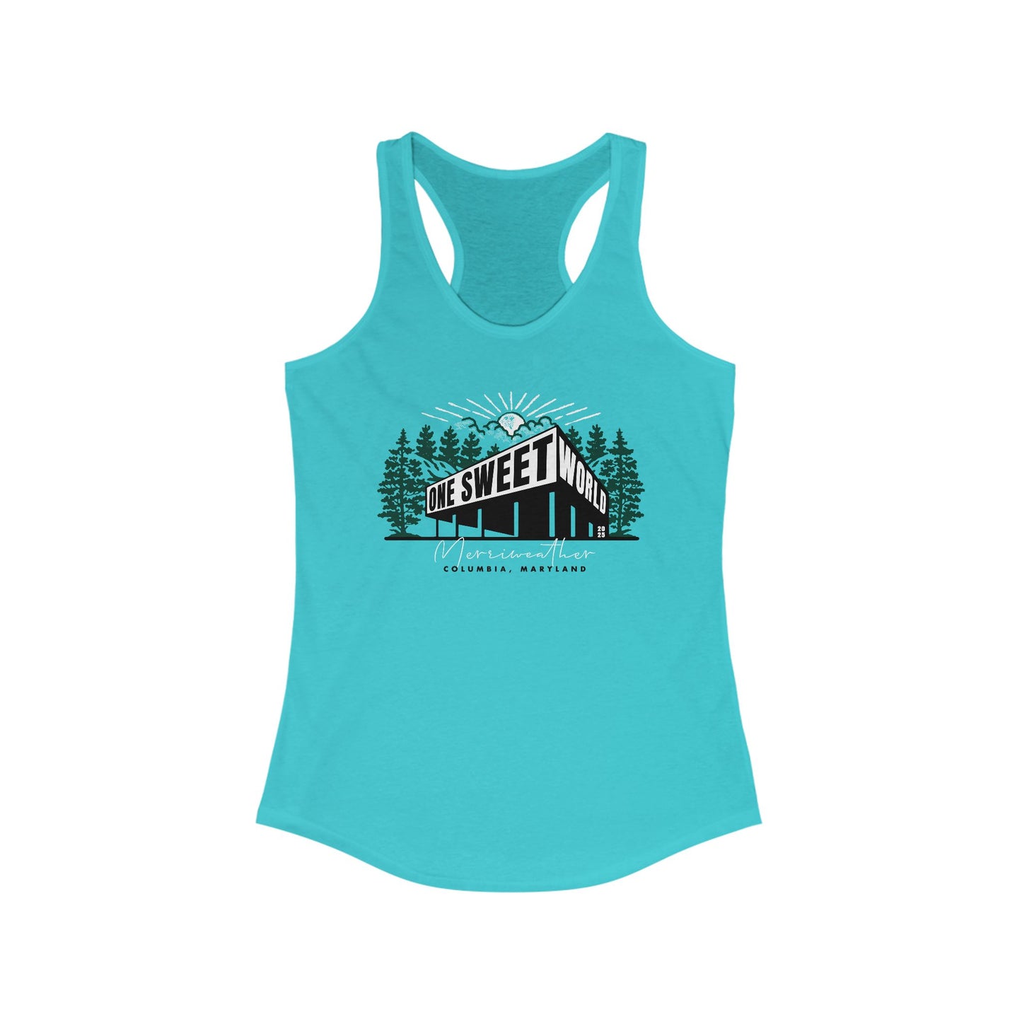 Merriweather 2025 Woman's Tank *With Setlist