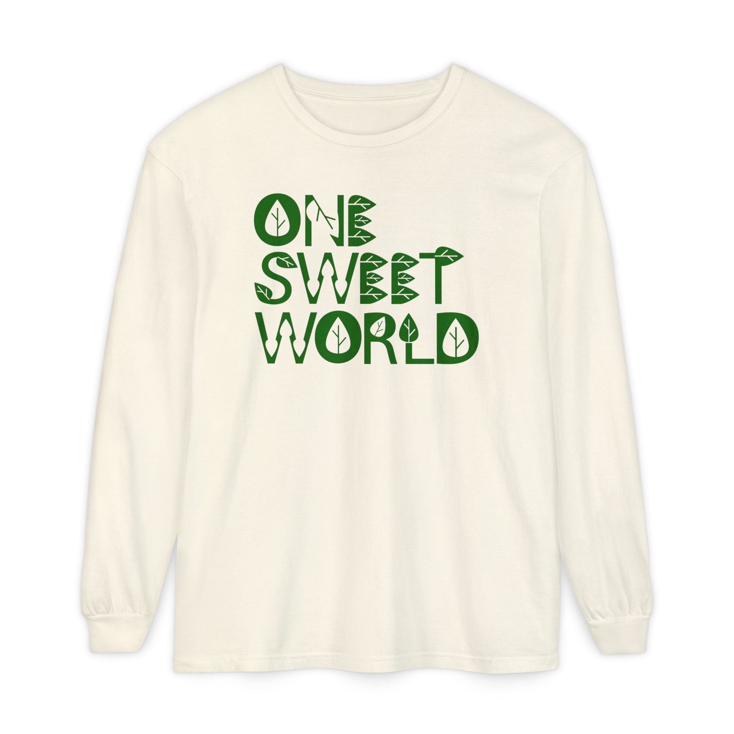 One Sweet World Long Sleeve Tee