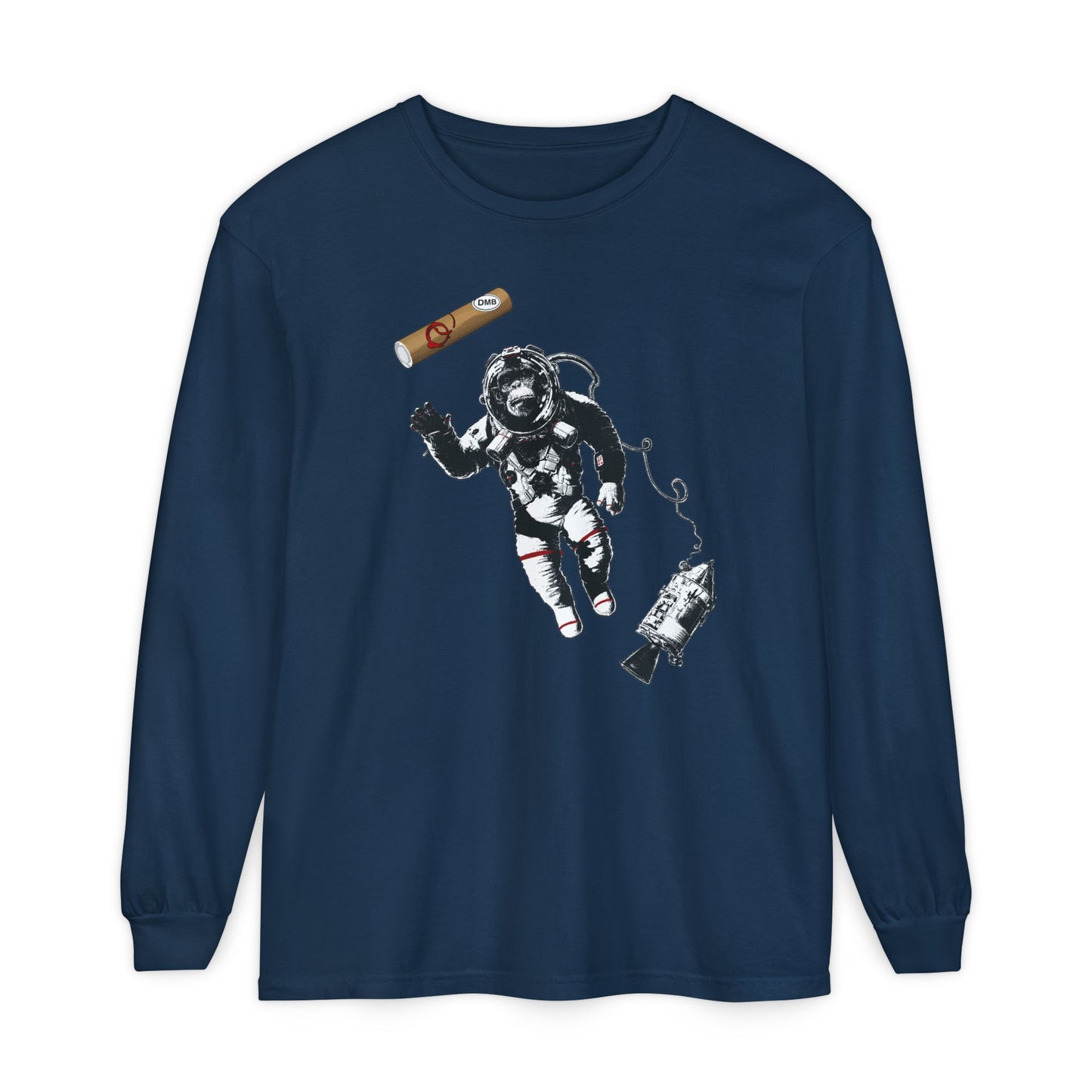 Poster Grab Long Sleeve Tee