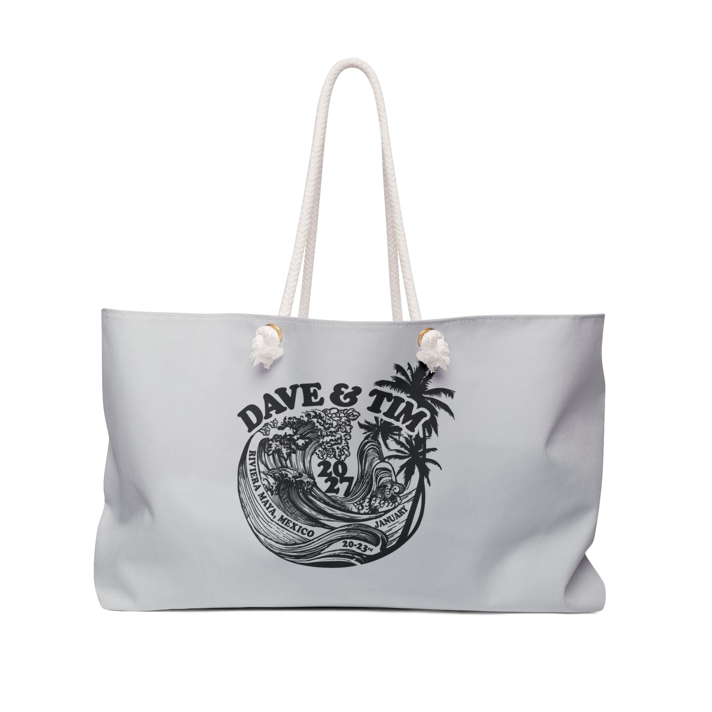 Dave & Tim Crash Mexico 2027 Beach Bag