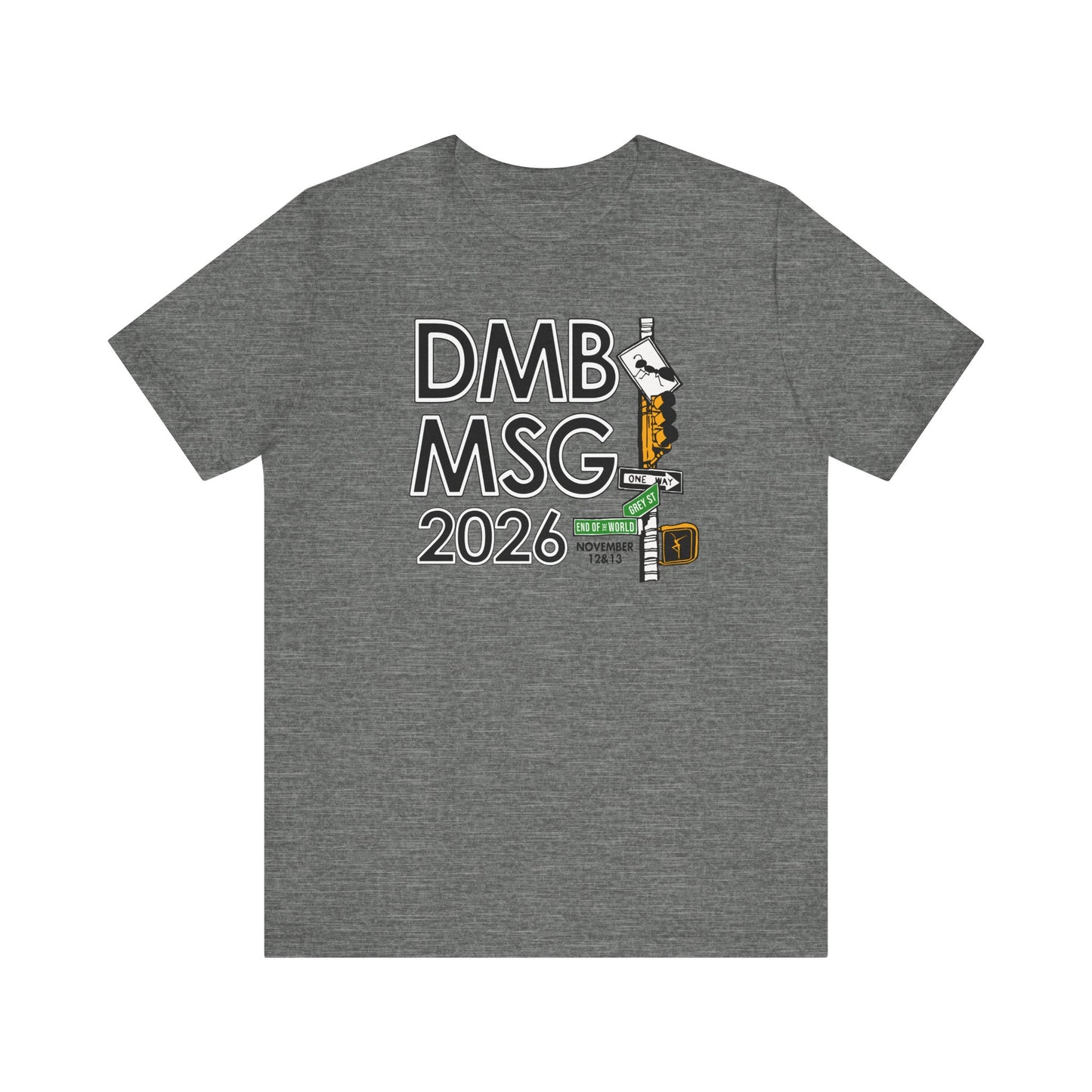 DMB MSG Fall 2026