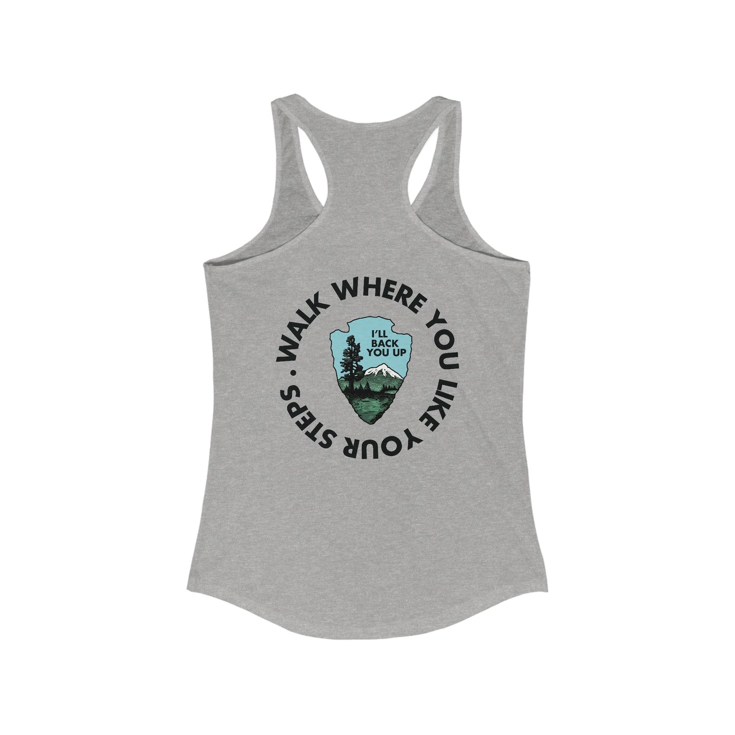 Save Our National Parks I'll Back You Up *front & back  Woman's Tank