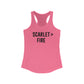 Scarlet > Fire Woman's Tank