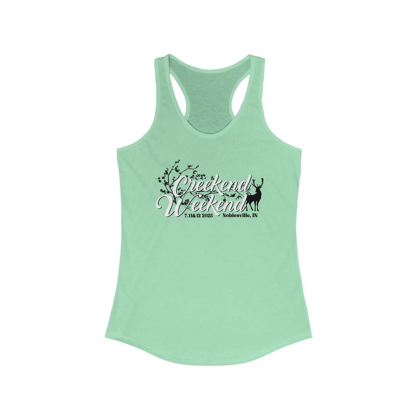 Creekend Weekend 2025 Woman's Tank *With Setlist