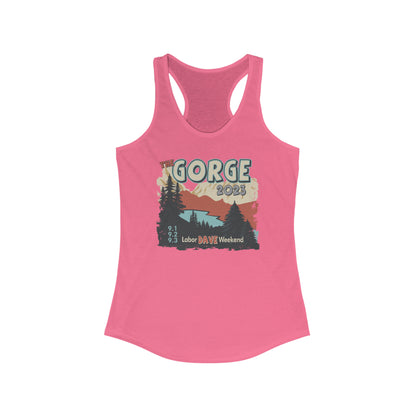 Gorge New Addition 2023 Tank Top w/set list
