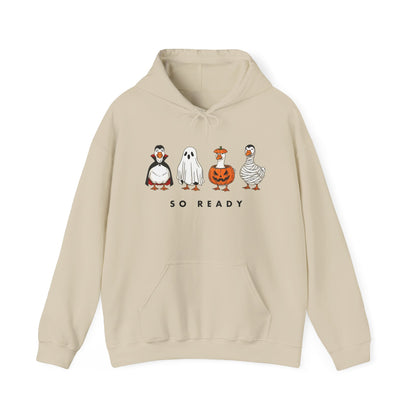 This Goose Is So Ready Hoodies