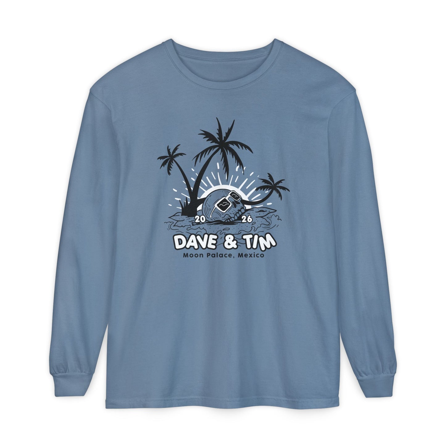 Moon Palace 2026 Long Sleeve Tee *With Set List