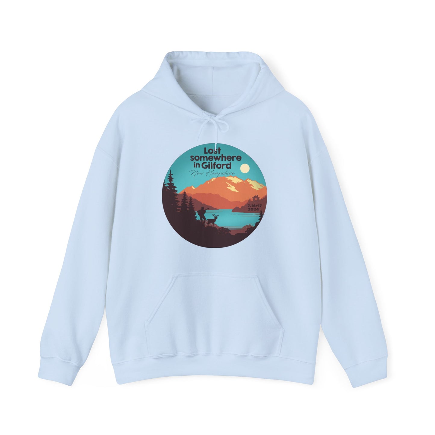 Gilford 2024 Hoodie *With Setlist