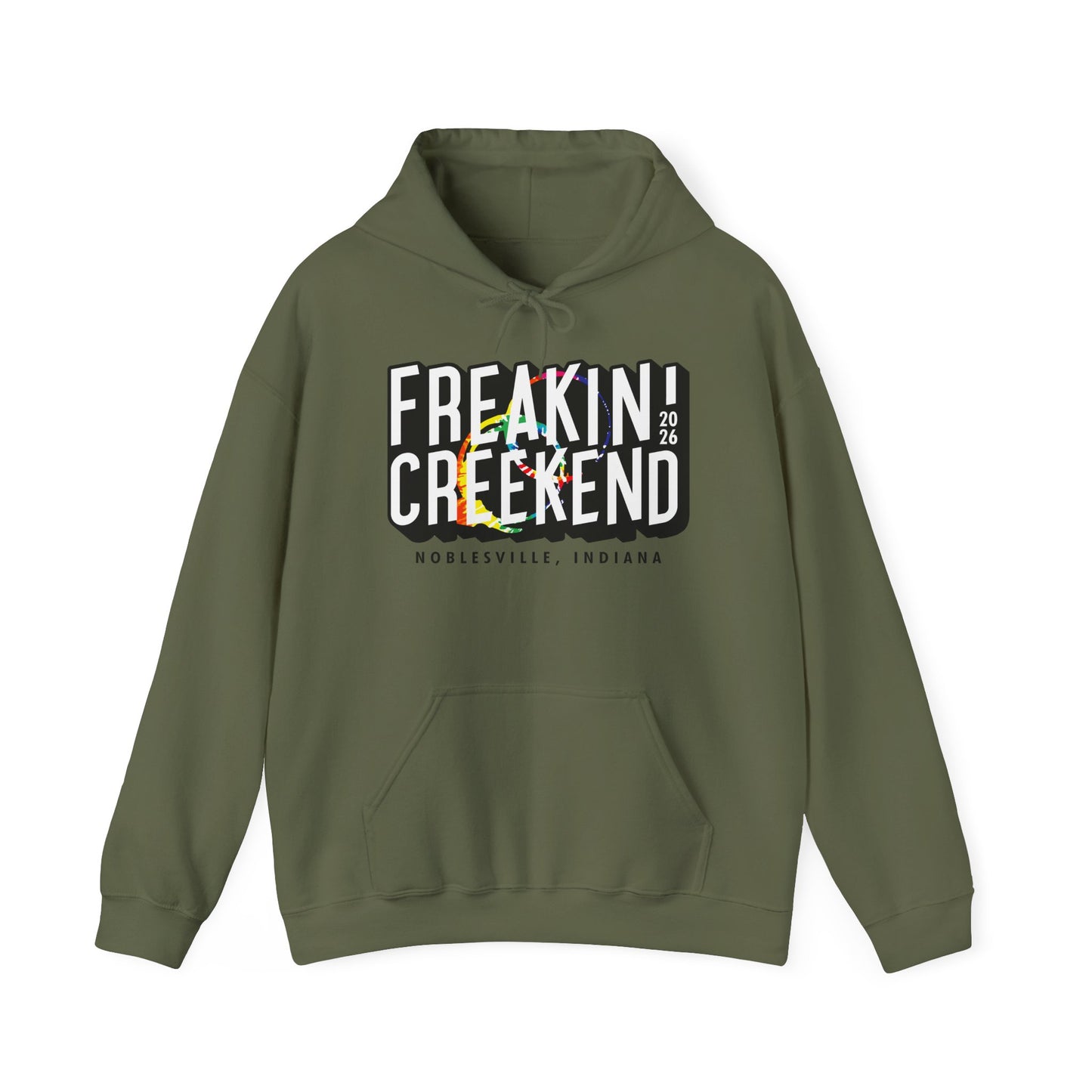 Creekend 2026 Hoodies *With Set List