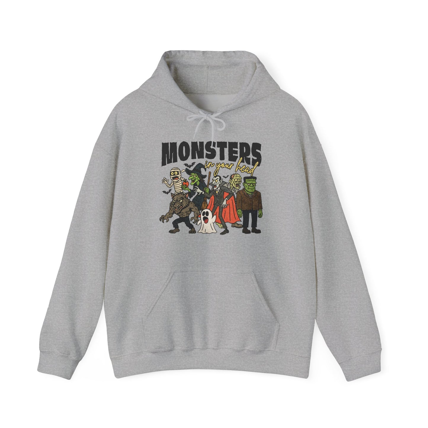 Monster Mash Hoodies