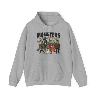 Monster Mash Hoodies