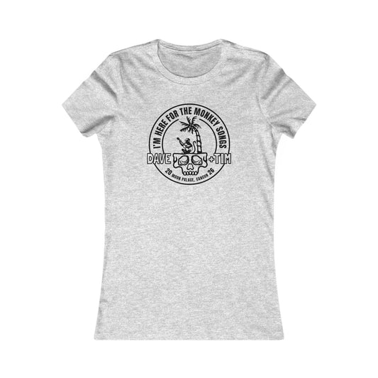 Monkey Songs Mexico 2026 Woman's Cut Tee *With Set List