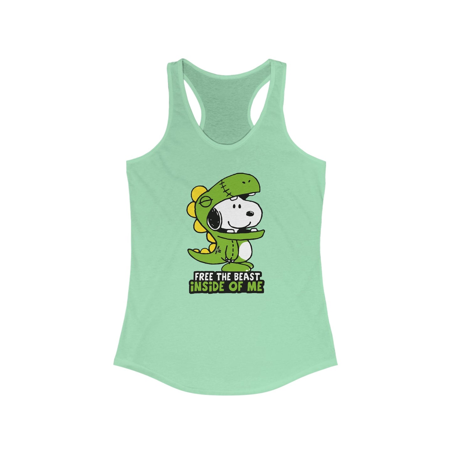 Free The Beast Woman's Tank