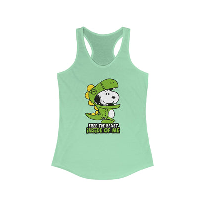 Free The Beast Woman's Tank