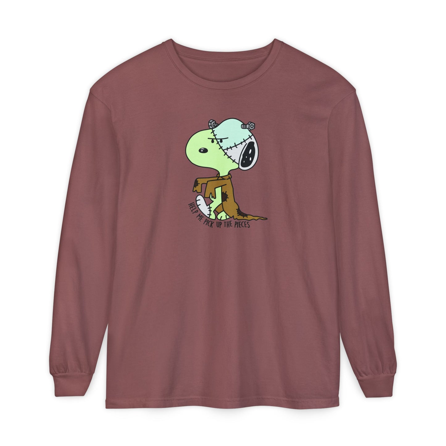 Horror Pup Long Sleeve Tee