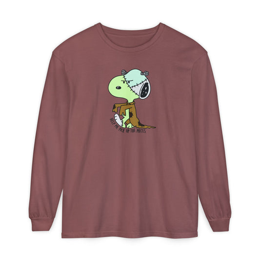 Horror Pup Long Sleeve Tee