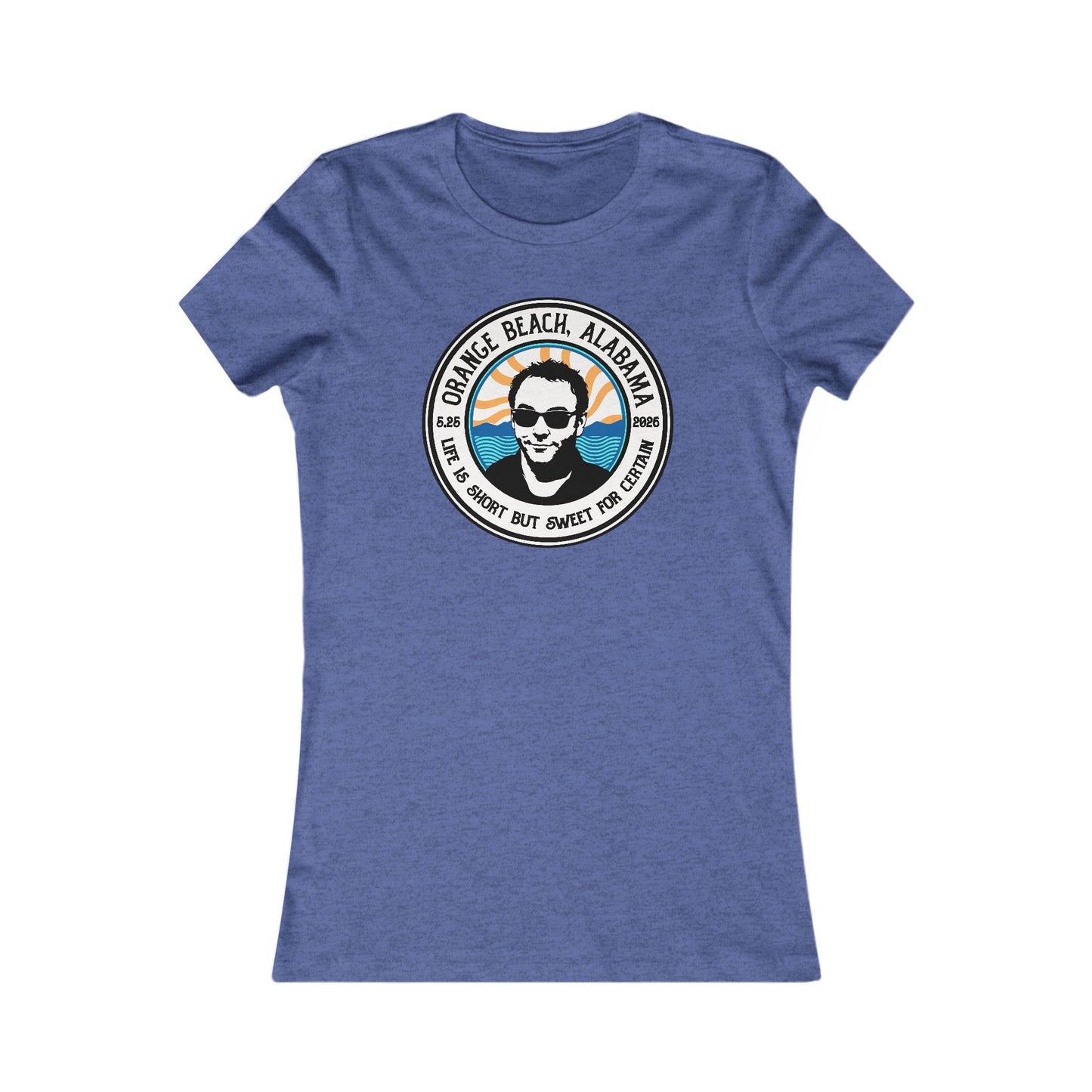 Orange Beach 2026 Woman's Cut Tee *With Setlist