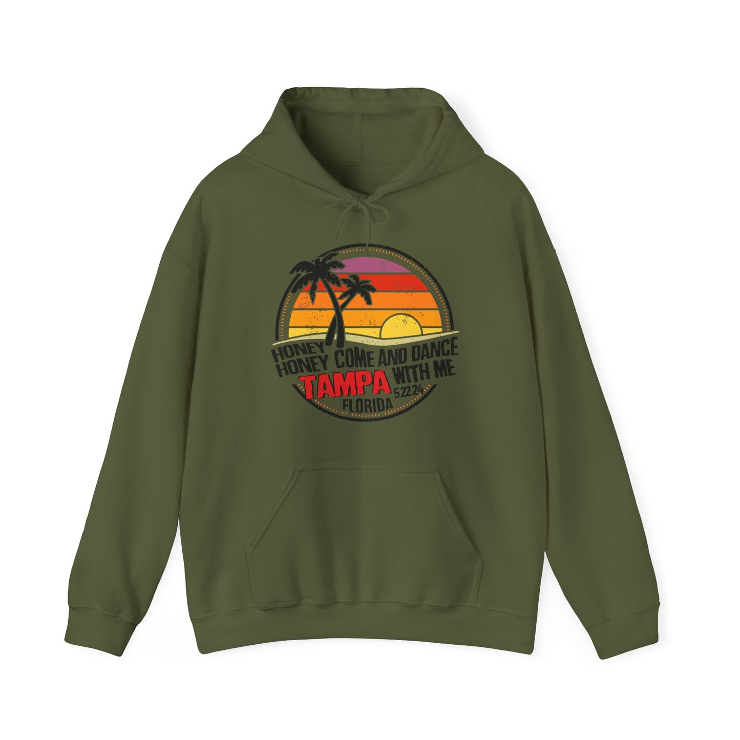 Tampa 2024 Hoodie *With Setlist