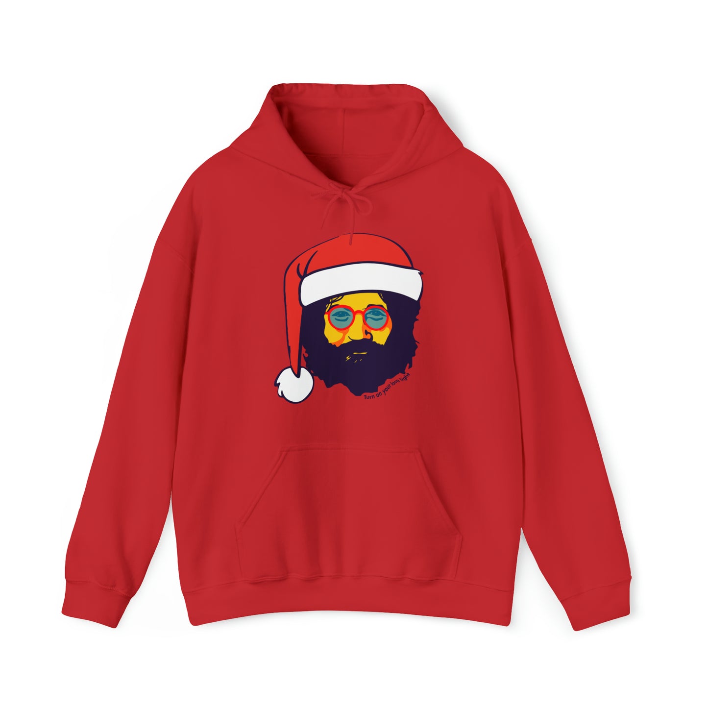 Abstract Jerry Santa