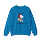 If You Give You Begin To Live Peanuts Crew Neck
