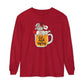 Eat Drink Santa Long Sleeve Tee