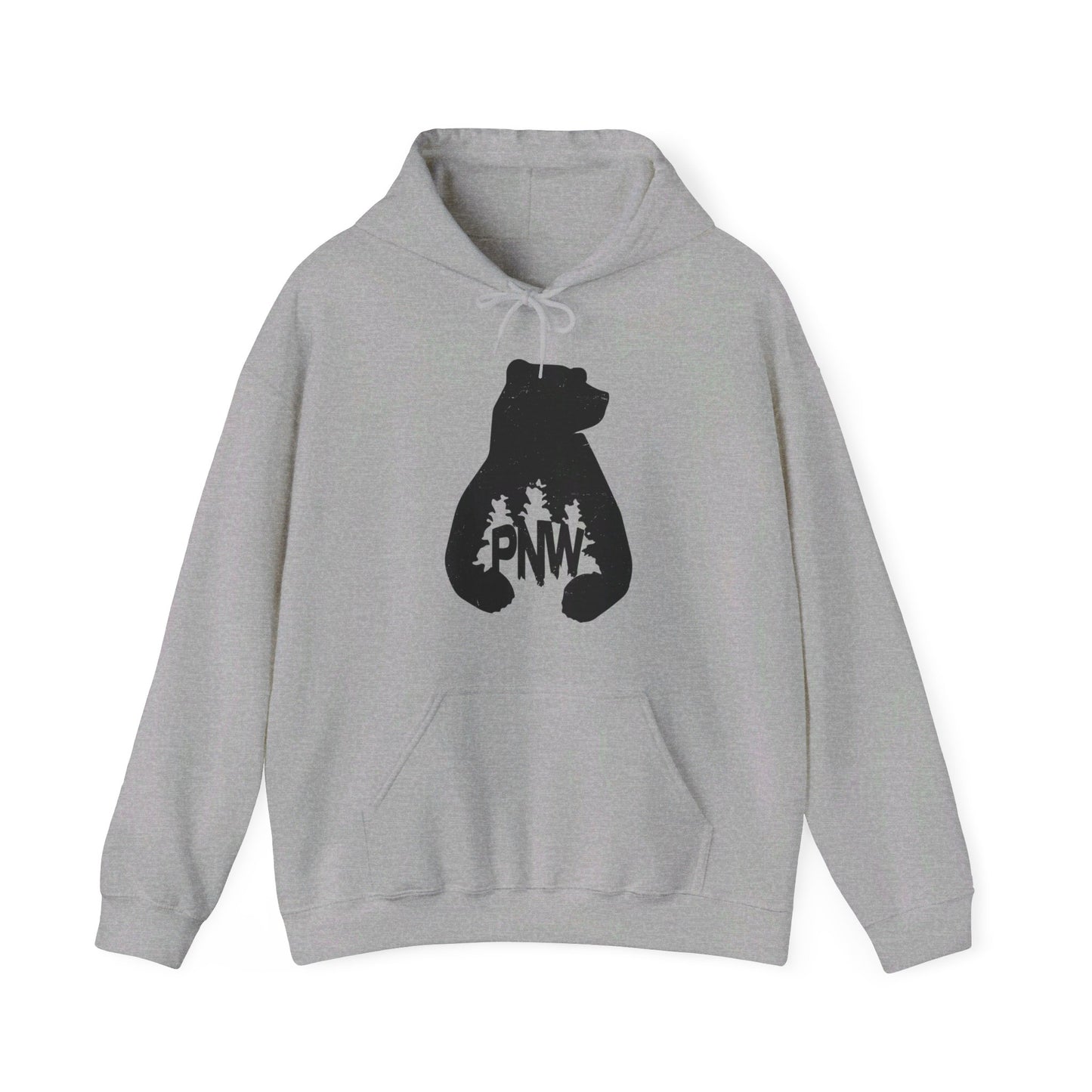 PNW Bear Hoodie