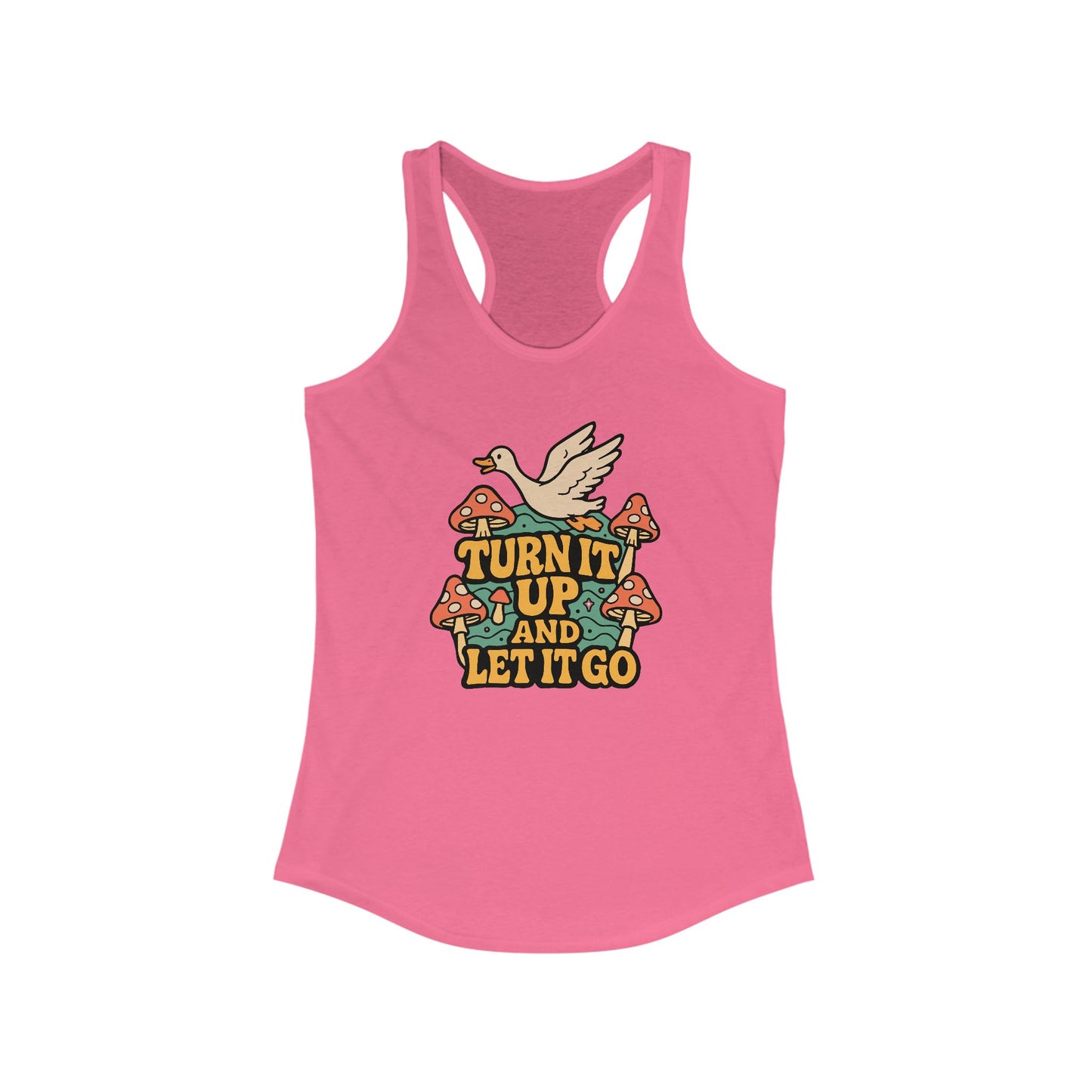 Turn It Up Woman's Tank