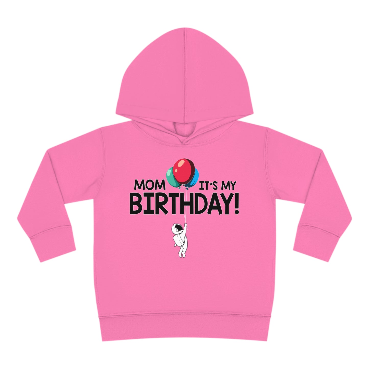 Spaceman Birthday Toddler Hoodie