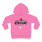 Spaceman Birthday Toddler Hoodie