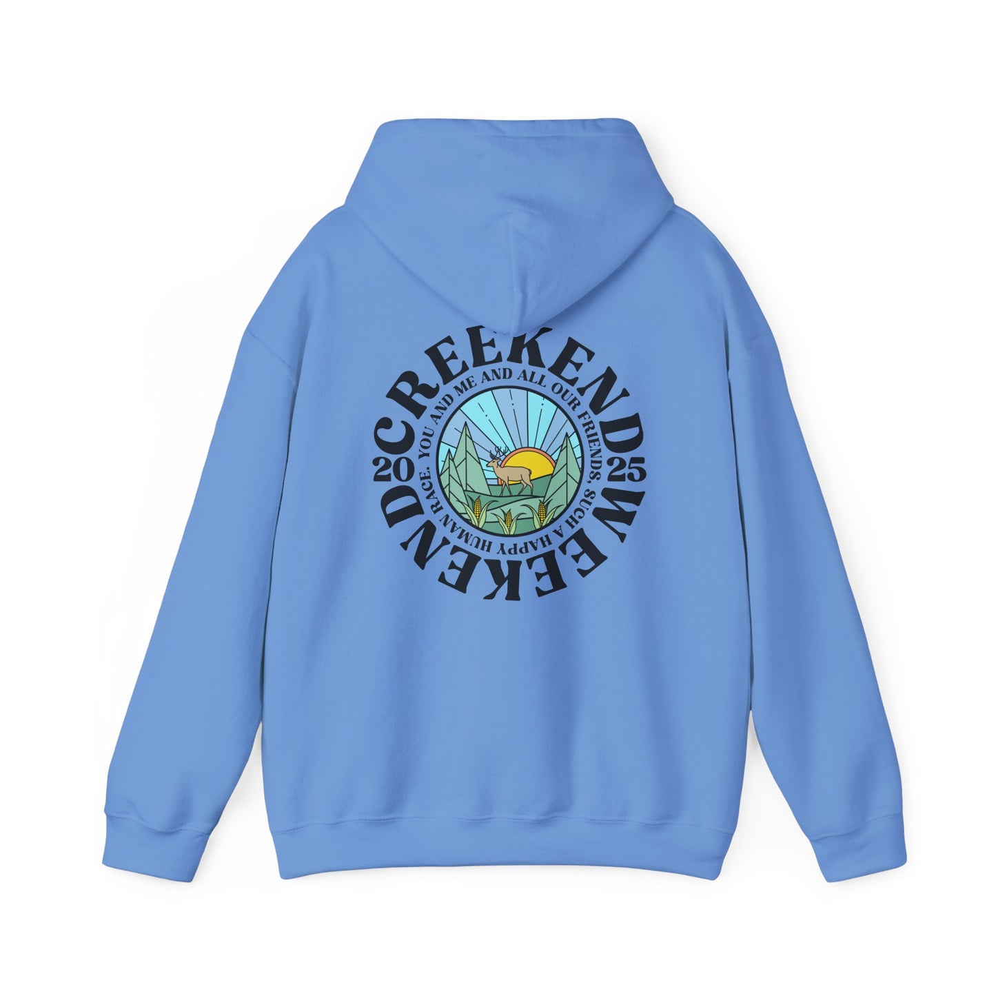 Freakin Creekend 2025 *With Back Print Hoodie