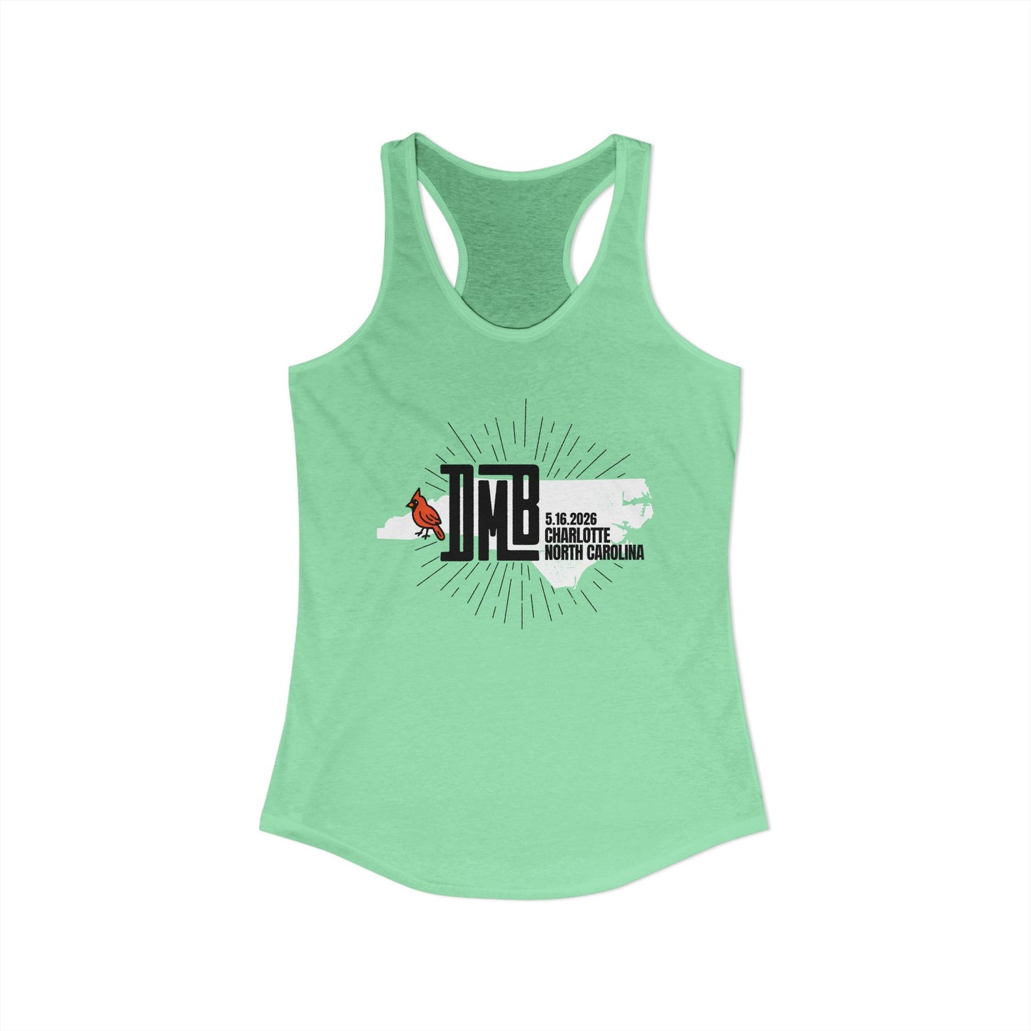 Charlotte NC 2026 Woman's Tank *With Set List