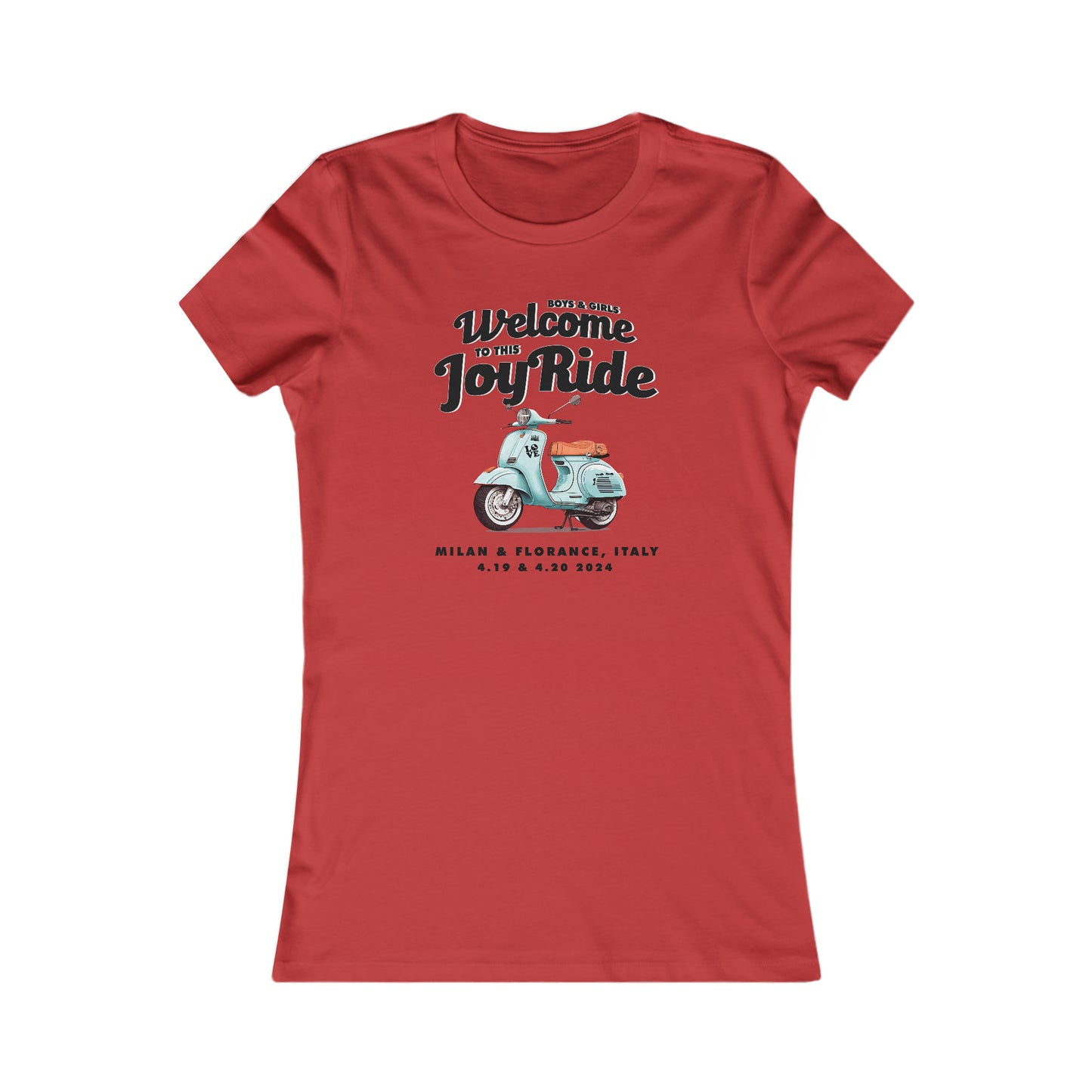 Italy Europe 2024 Women's Cut w/set list