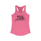 Just Be A Good Person-World Change *With Back  Woman's Tank