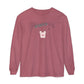 Dont Burn The Day Spider Web Long Sleeve Tee