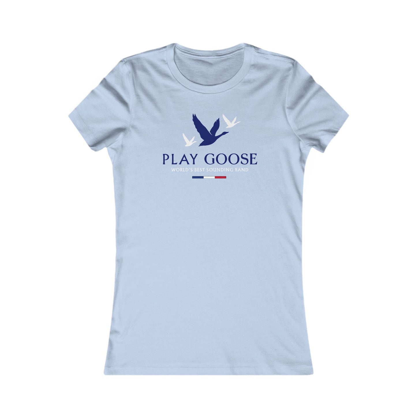 Play Goose Woman's Cut Tee